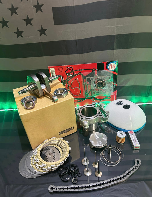 2011-2014 Kawasaki KX250F Complete Engine Motor Rebuild Kit