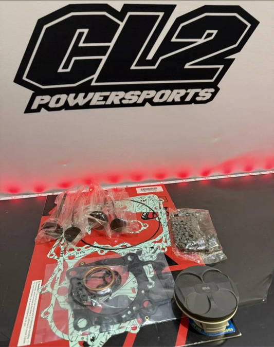 2005-2017 Honda CRF450X CRF 450X Top End Rebuild Kit - Piston / Chain / Valves