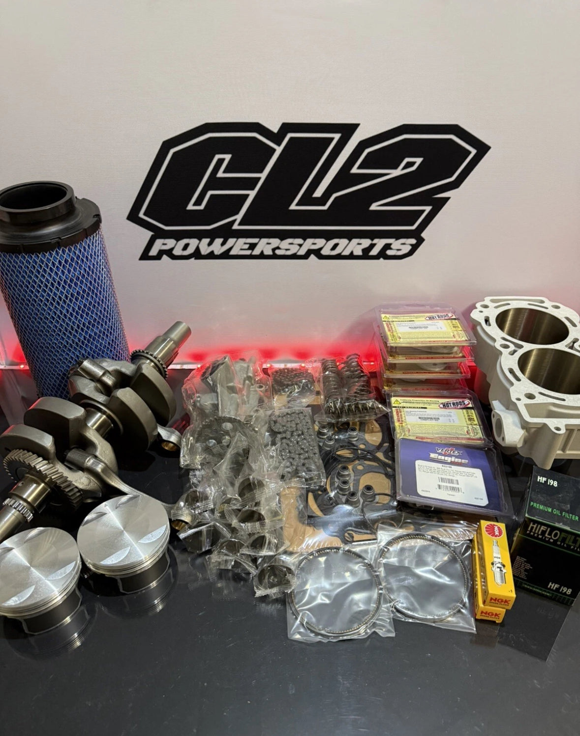 2017-2021 Polaris Ranger RGR Northstar 1000 Complete Engine Motor Rebuild Kit