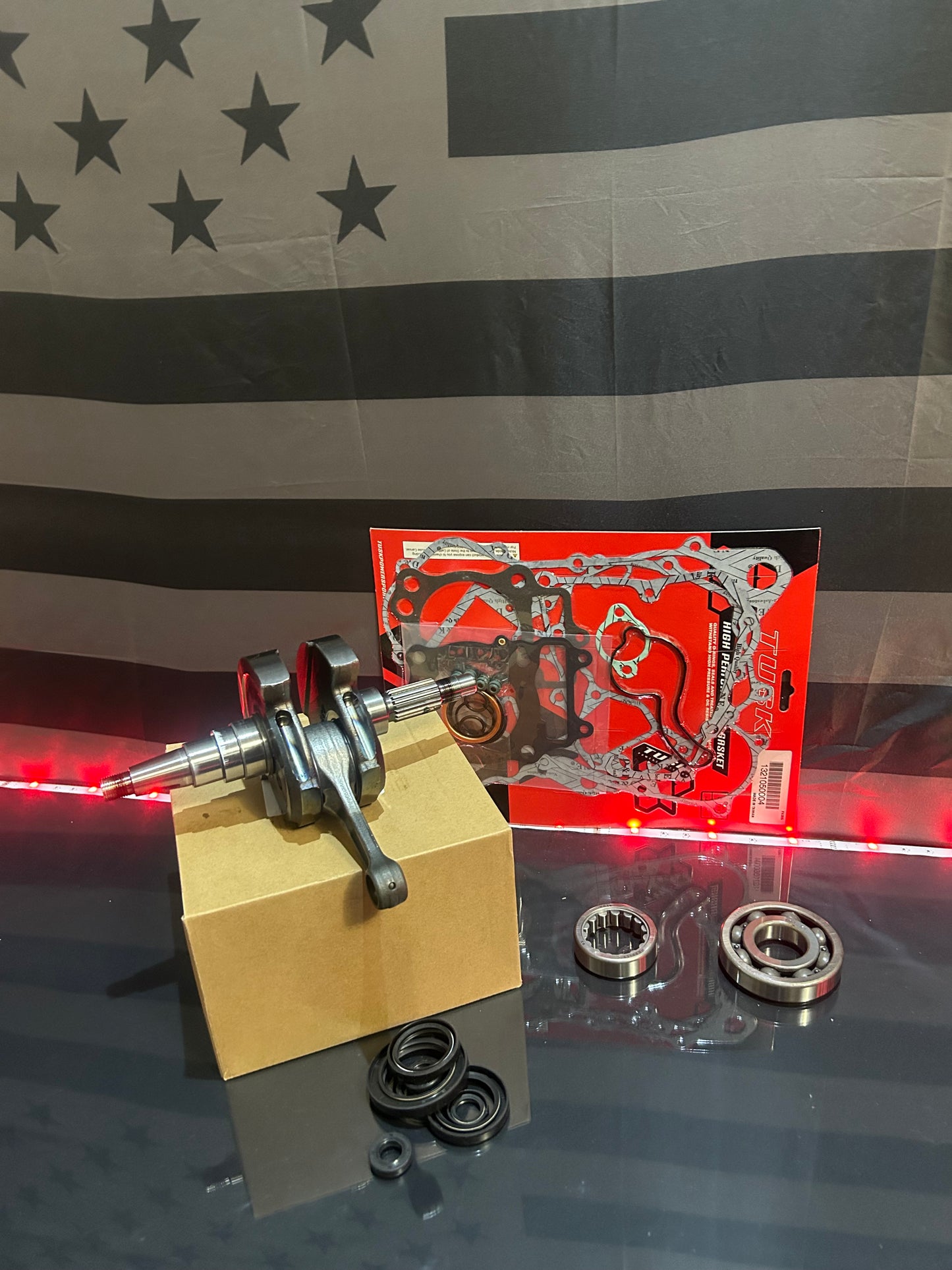 22-23 Honda CRF250R Bottom End Rebuild Kit CRF 250R 250RX