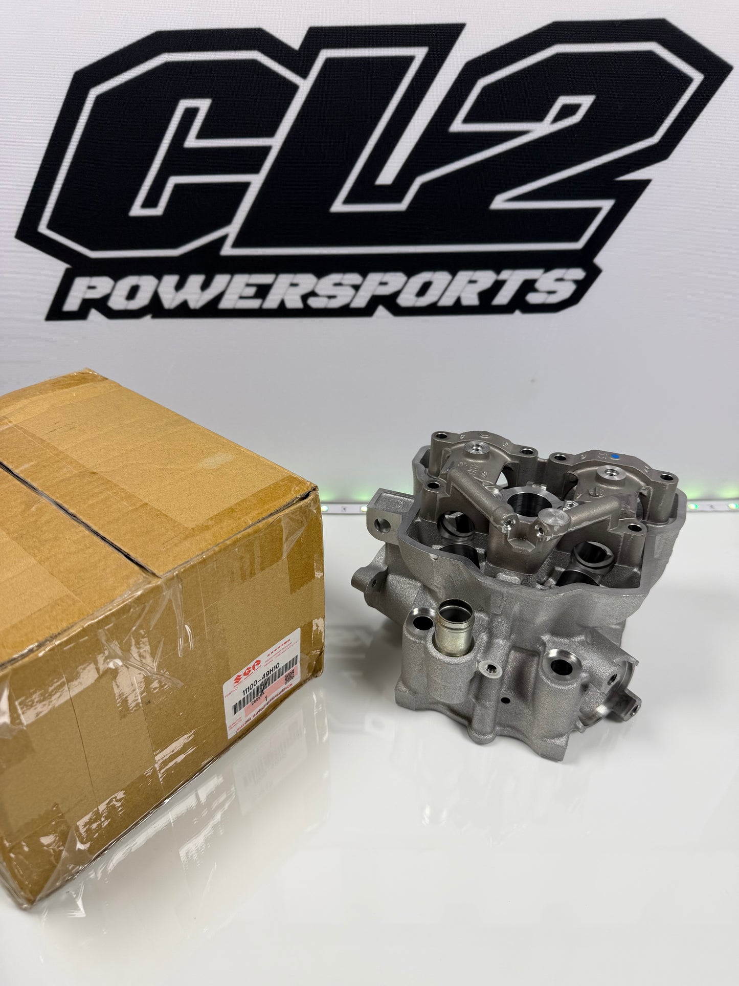 2010-2018 Suzuki RMZ 250 - OEM Cylinder Head