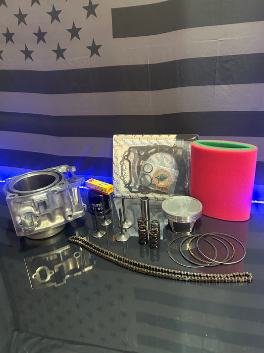 2016-2018 Yamaha Grizzly Kodiak 700 Top End Rebuild Kit