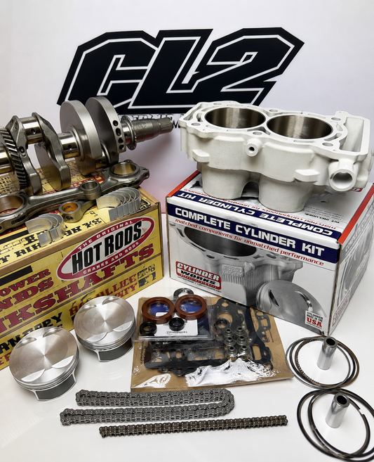 2014-2018 Polaris RZR 1000 XP, RZR 4 Engine Rebuild Kit - Crankshaft Piston Cylinder - BIG BORE 1100cc