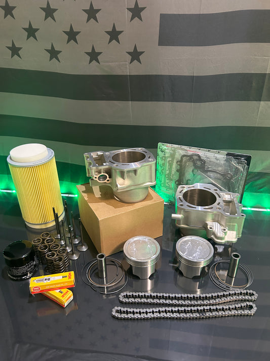 Kawasaki Teryx 4 800 Top End Rebuild Kit - Pistons Cylinders Filters