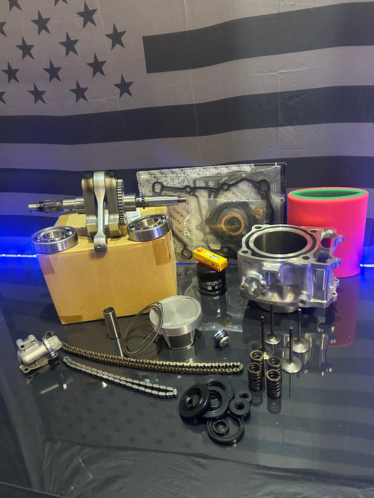 2016-2018 Yamaha Grizzly Kodiak 700 Complete Engine Motor Rebuild Kit