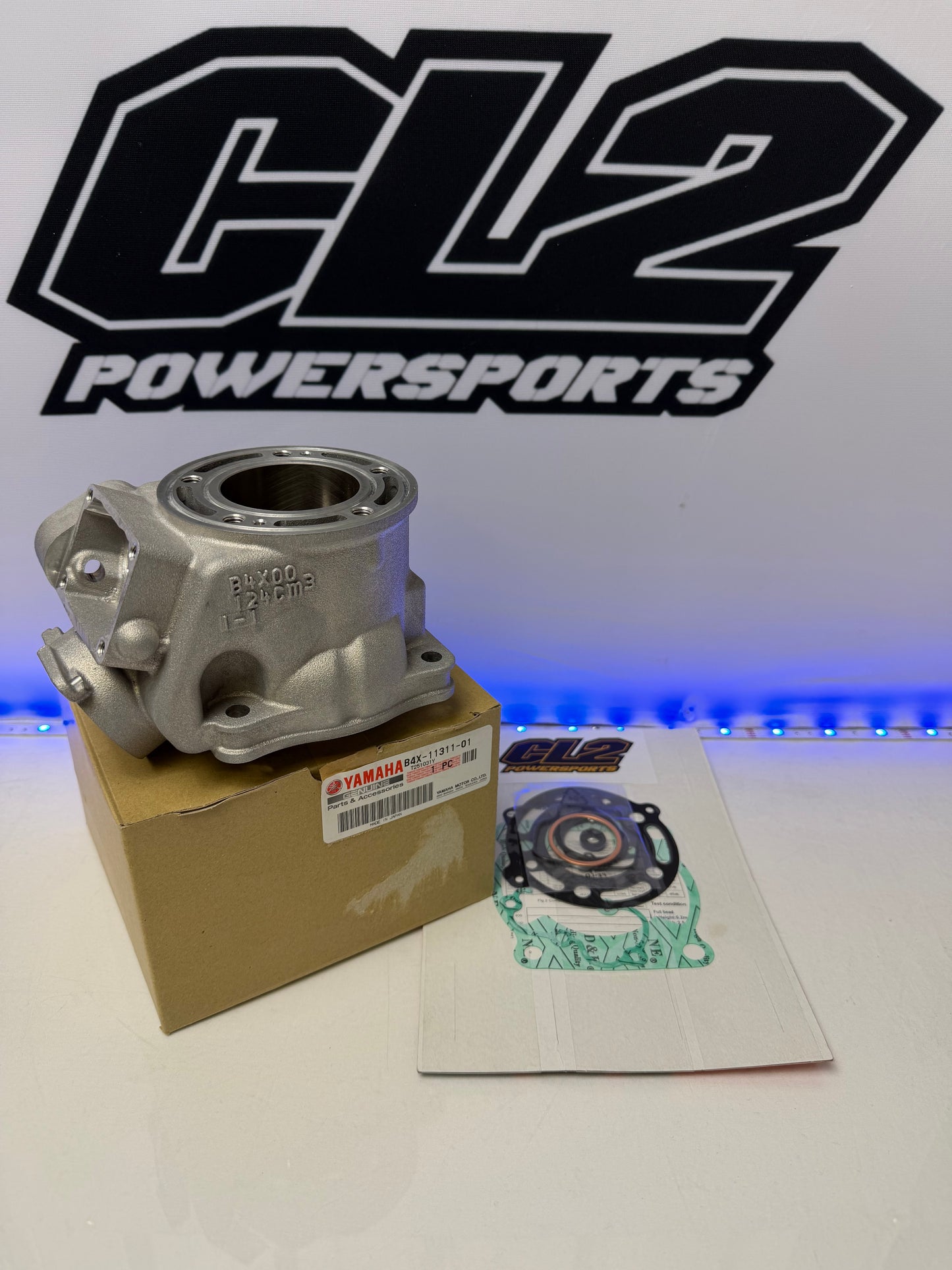 2022-2025 Yamaha YZ 125 - OEM Cylinder / Gaskets