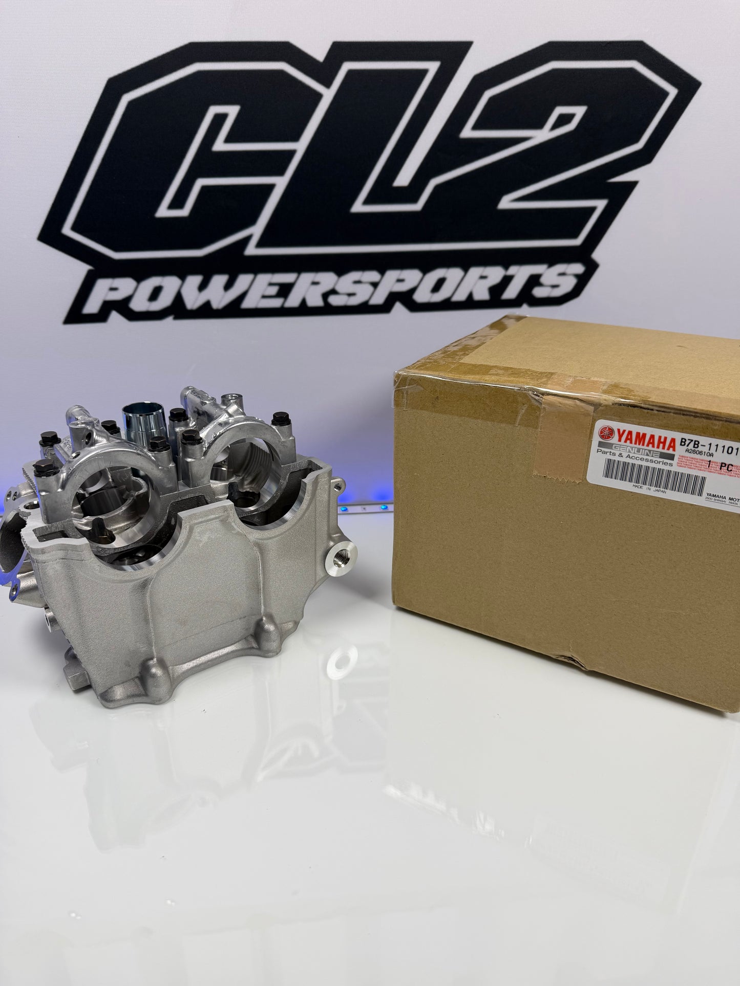 2021-2026 Yamaha YZ250F FX WR - OEM Cylinder Head