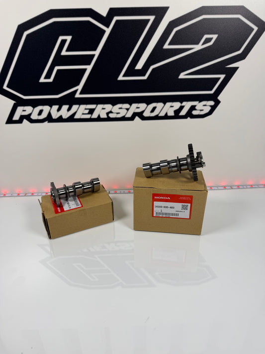 2020-2021 Honda CRF250R 250R - OEM Intake & Exhaust Camshaft