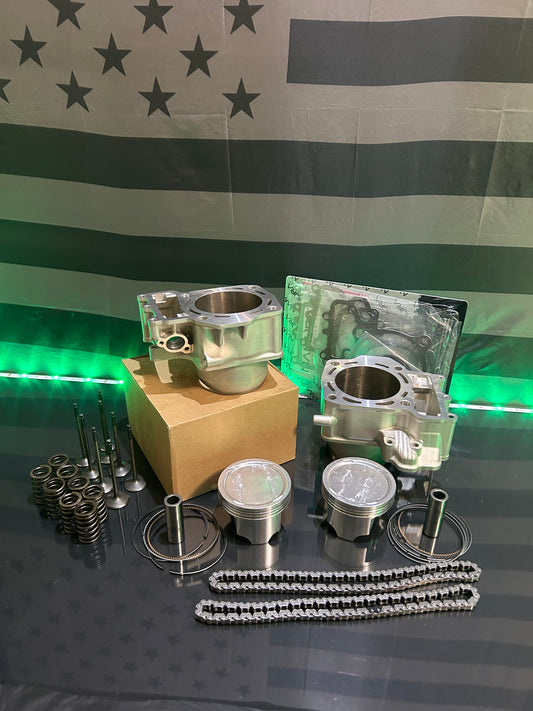 2014-2025 Kawasaki Teryx 4 800 Top End Rebuild Kit - Pistons Cylinders Gaskets