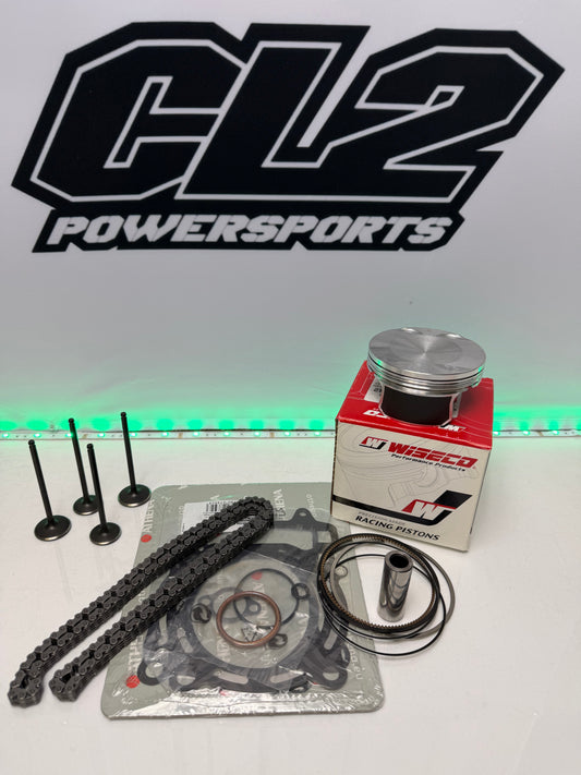 2010-2014 Kawasaki KX450F - Piston / Valves / Timing Chain / Gaskets