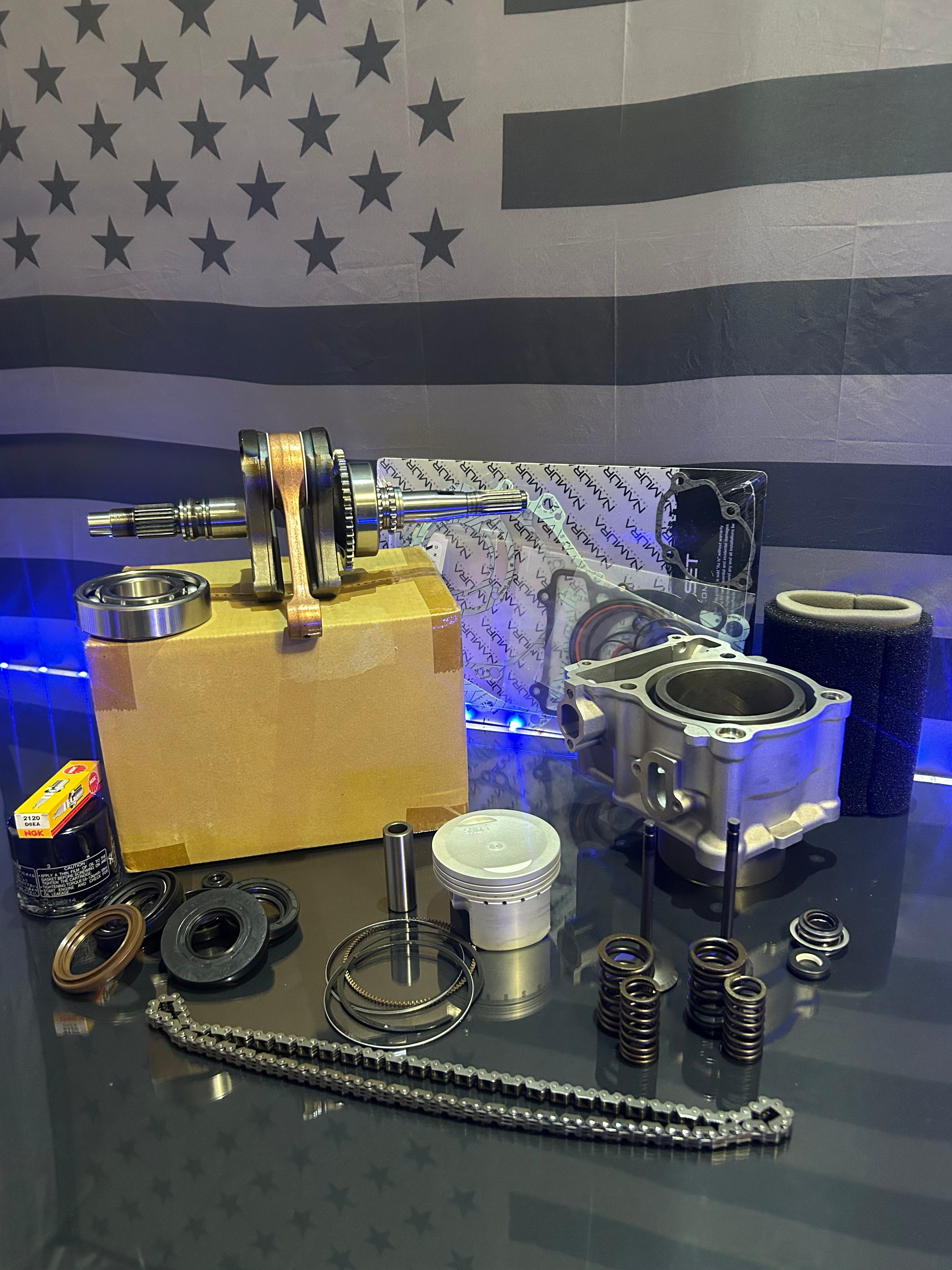 Fs20192 Yamaha Rhino 450 Engine Motor Complete Rebuild Kit – CL2 Powersports