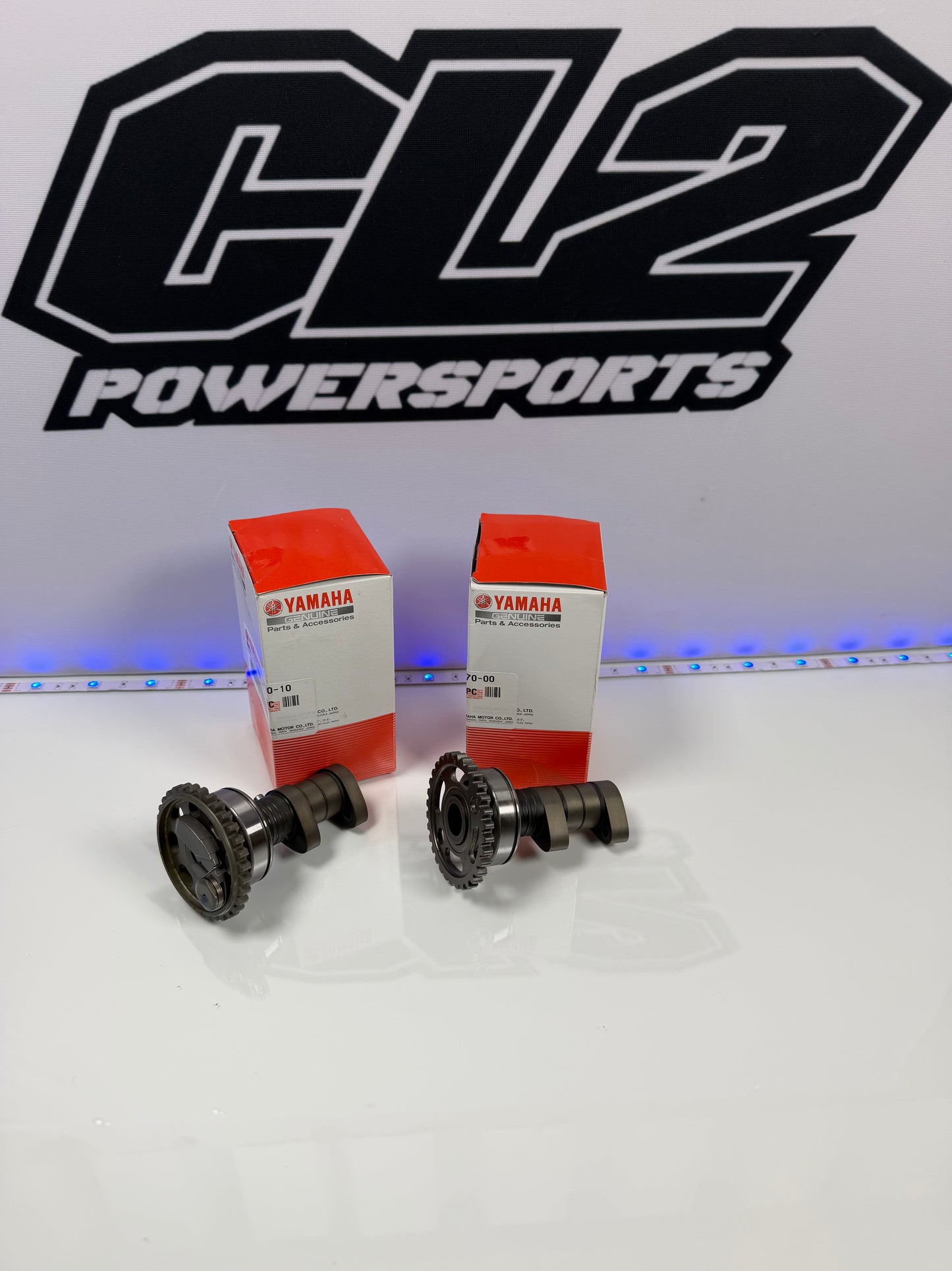 2021-2026 Yamaha YZ250F FX WR - OEM Intake & Exhaust Camshafts