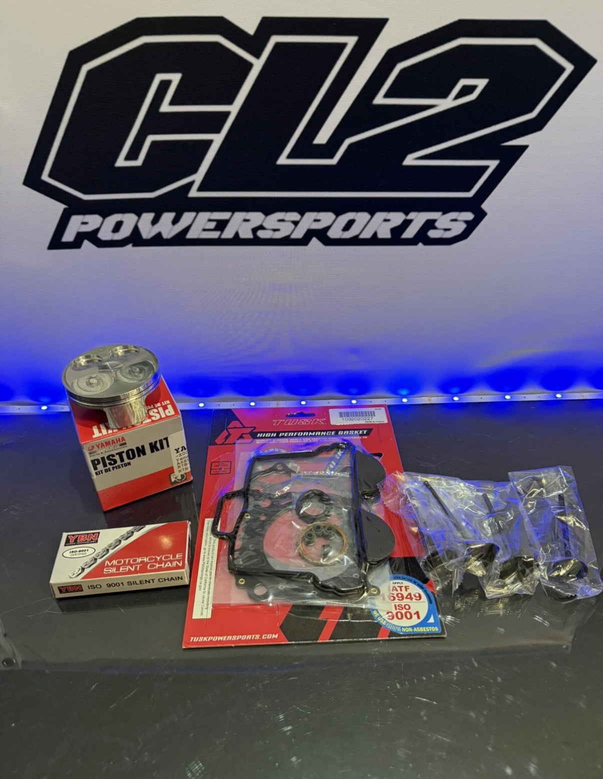 2020-2022 Yamaha YZ450F YZ WR FX 450  - Piston / Valves / Timing Chain