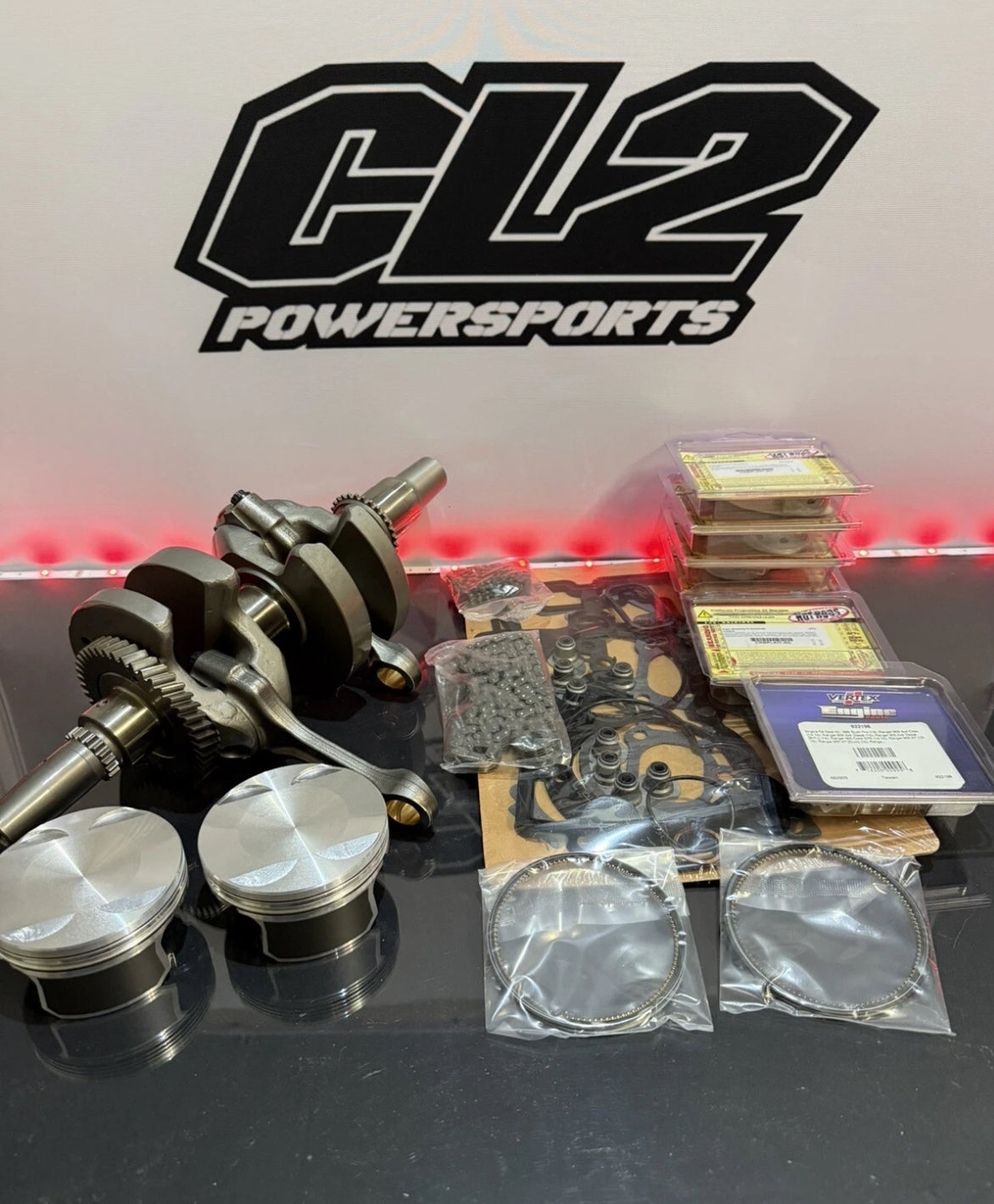 2022-2024 Polaris Ranger Northstar 1000 Engine Rebuild Kit - Crankshaft Pistons