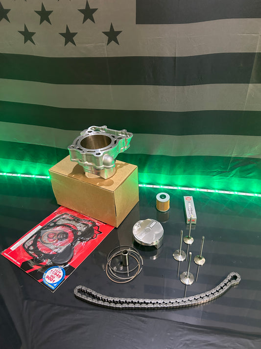 2017-2019 Kawasaki KX250F Top End Engine Motor Rebuild Kit KX 250 250F