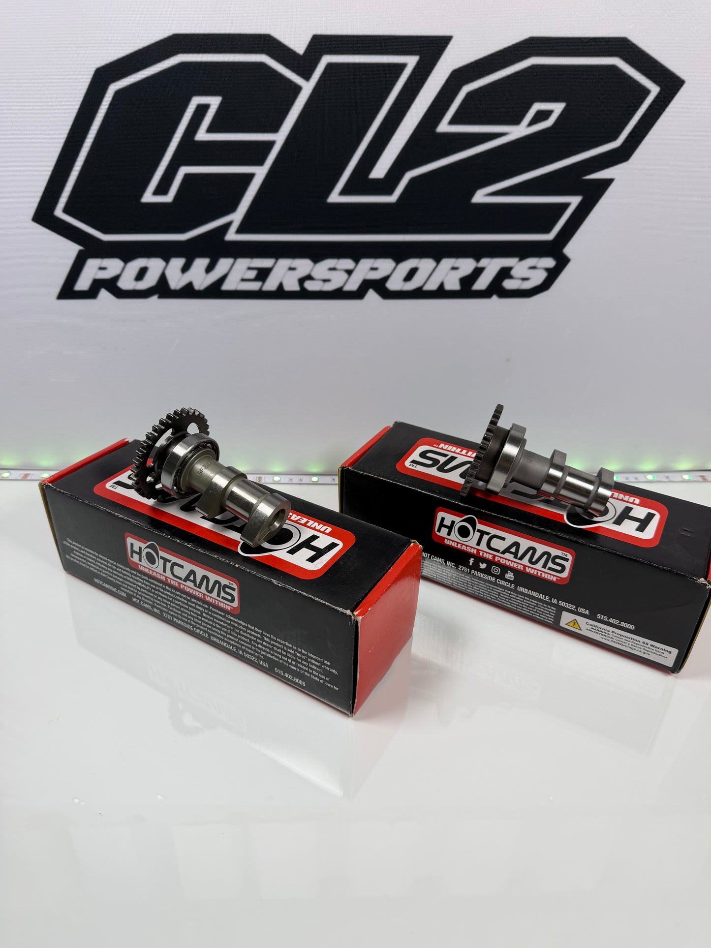 2010-2018 Suzuki RMZ 250 - Stage 1 HotCams Intake & Exhaust Camshafts