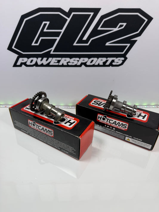 2010-2018 Suzuki RMZ 250 - Stage 1 HotCams Intake & Exhaust Camshafts