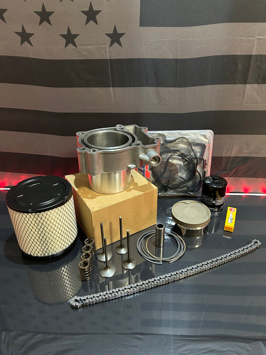 2017-2022 Polaris Ranger 500 Top End Rebuild Kit - Cylinder Piston Valves Gaskets