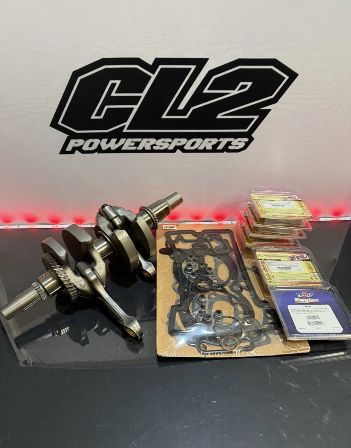 2017-2024 Polaris Ranger RGR 1000 XP Bottom End Engine Rebuild Kit - Crankshaft