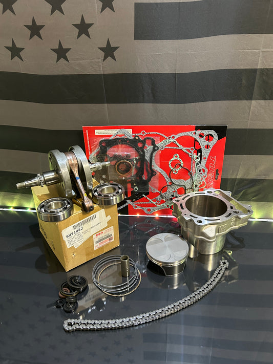 2015-2024 Suzuki RMZ 450 Engine Rebuild Kit- Crankshaft Piston Gaskets