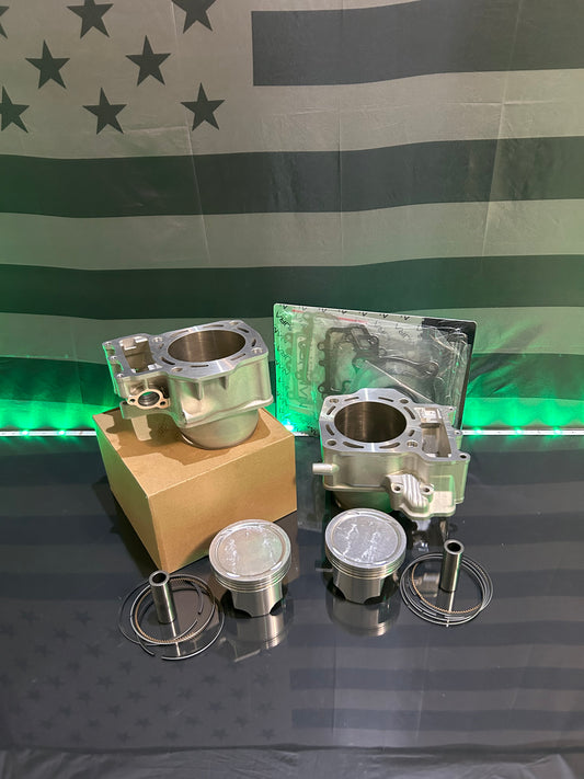 2014-2025 Kawasaki Teryx 4 800 Top End Rebuild Kit - Pistons Cylinders Gaskets