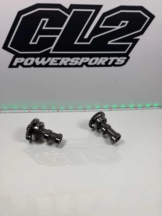 2021-2024 Kawasaki KX250 KX250F - OEM Intake & Exhaust Camshafts