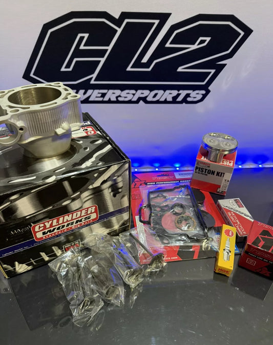 2020-2022 Yamaha YZ450F YZ WR FX 450 Top End Engine Motor Rebuild Kit