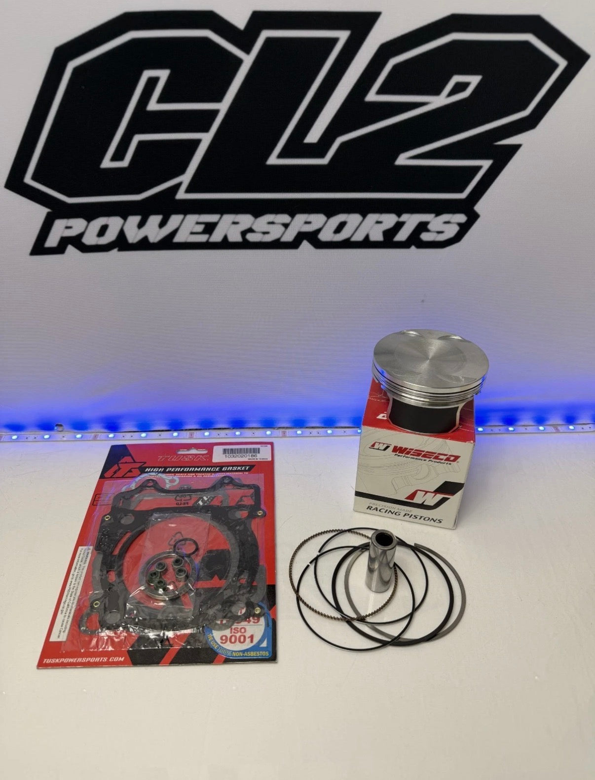 2014-2025 Yamaha YFZ450 YZF 450R - Big Bore 98mm Wiseco Piston With Gaskets