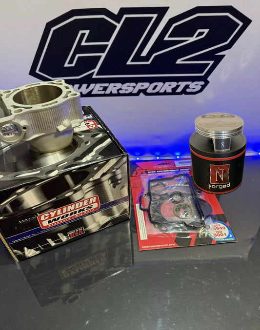 2018-2020 Yamaha YZ450F YZ WR FX 450 - Cylinder And Piston