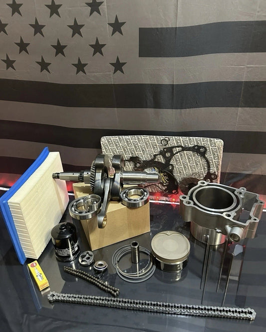 Polaris 2012-2016 RZR 570 Complete Engine Motor Rebuild Kit - Without Valves