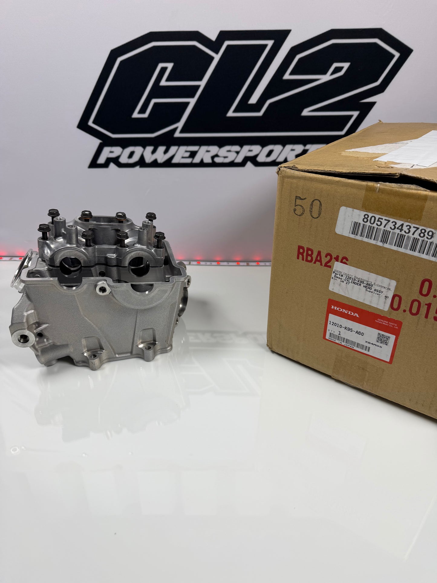 2020-2021 Honda CRF250R 250R - OEM Cylinder Head