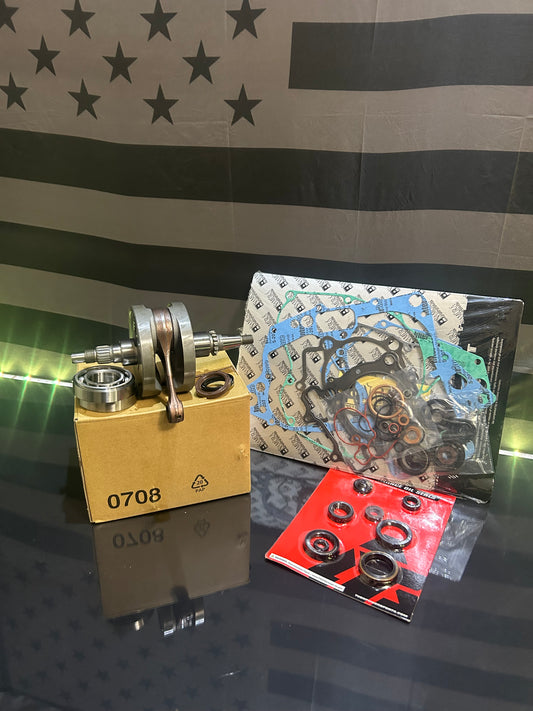 2016-2018 Suzuki RMZ 250 Bottom End Engine Motor Rebuild Kit