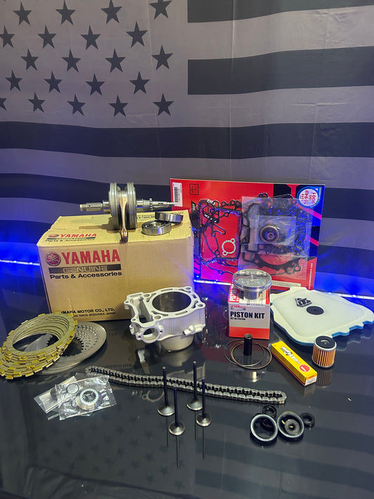 2019-2023 Yamaha YZ250F WR250F YZ250FX Complete Engine Motor Rebuild Kit