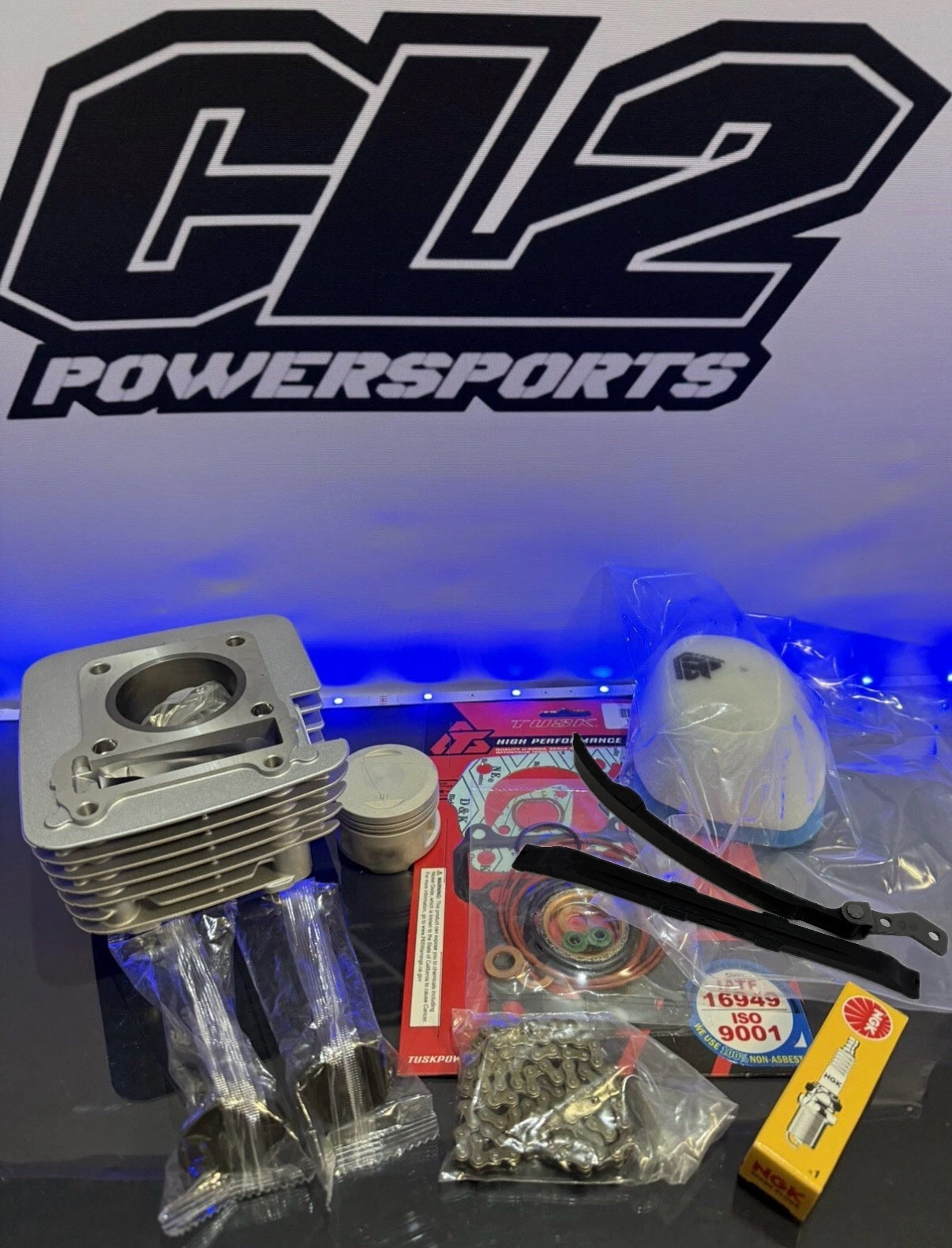 1999-2025 Yamaha TTR 230 225 Top End Engine Rebuild Kit - Cylinder Piston Valves