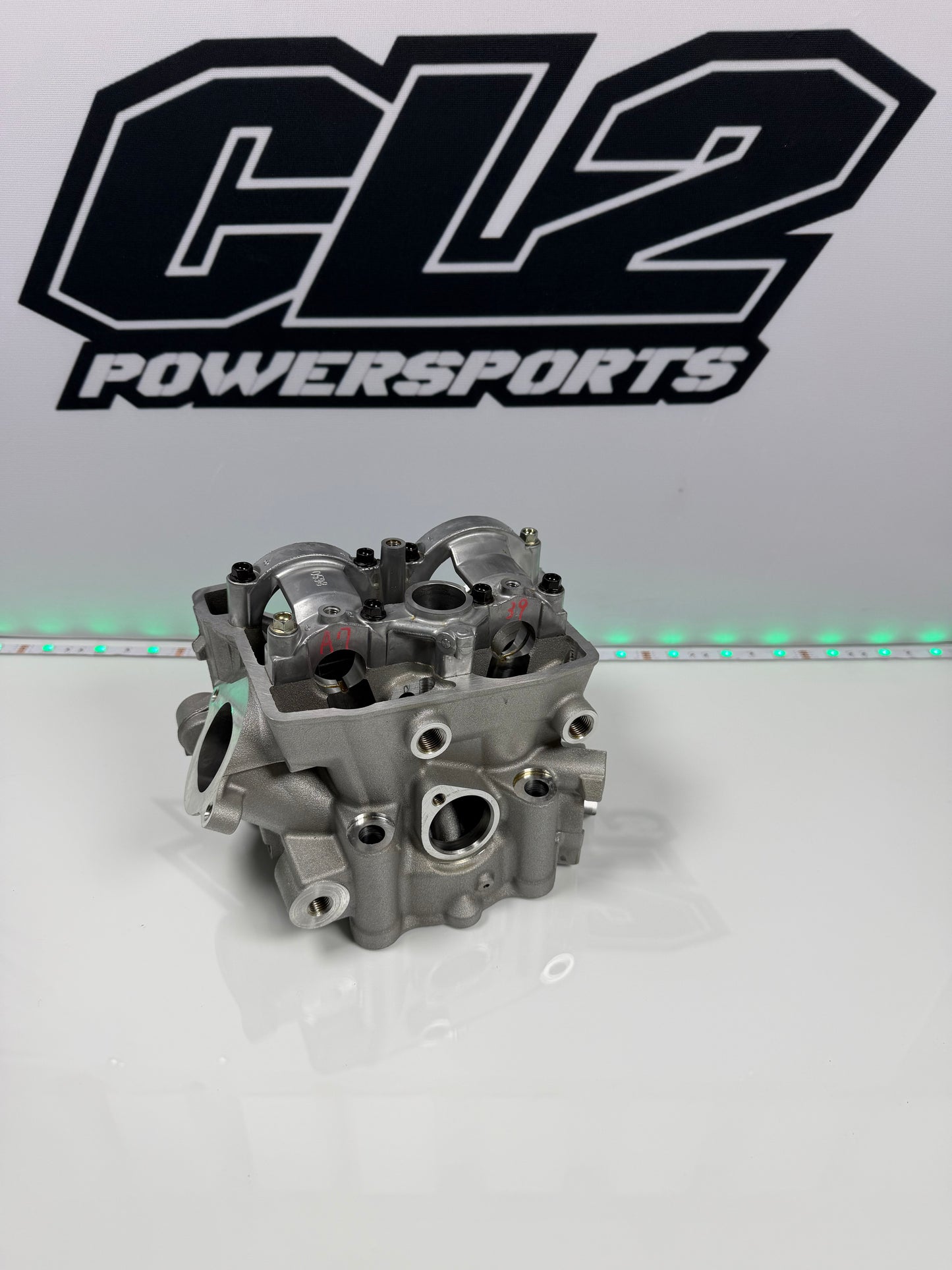 2021-2024 Kawasaki KX250 KX250F - New OEM Cylinder Head