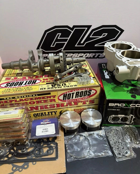 Polaris 2011-2012 RZR 900 Engine Motor Rebuild Kit - Crankshaft Cylinder Pistons