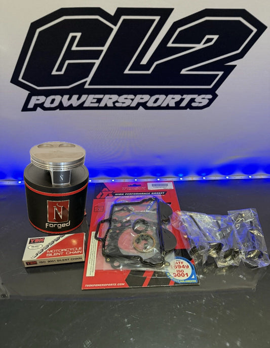 2018-2020 Yamaha YZ450F YZ WR FX 450 - Piston / Valves / Timing Chain