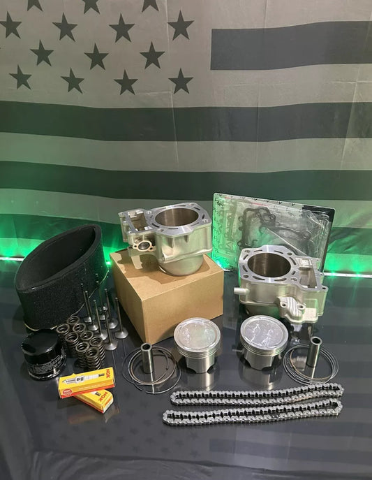 Kawasaki Prairie & Brute Force 650 Top End Engine Motor Rebuild Kit