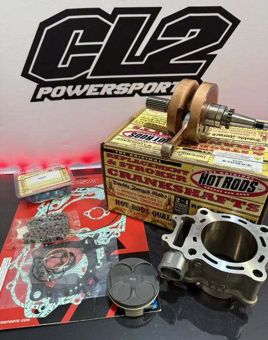 2004-2017 Honda CRF250X CRF 250X Engine Rebuild Kit - Crankshaft Piston Cylinder