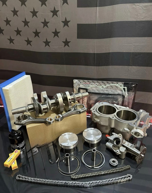 Polaris 2017-2019 Ranger 900 Complete Engine Motor Rebuild Kit - Without Valves