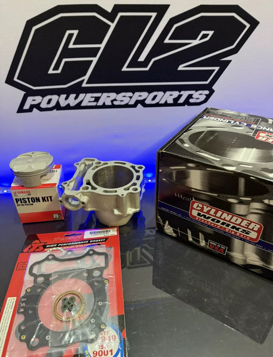 2016-2018 Yamaha YZ250F 250FX WR250F Rebuild Kit- Piston Cylinder Gaskets