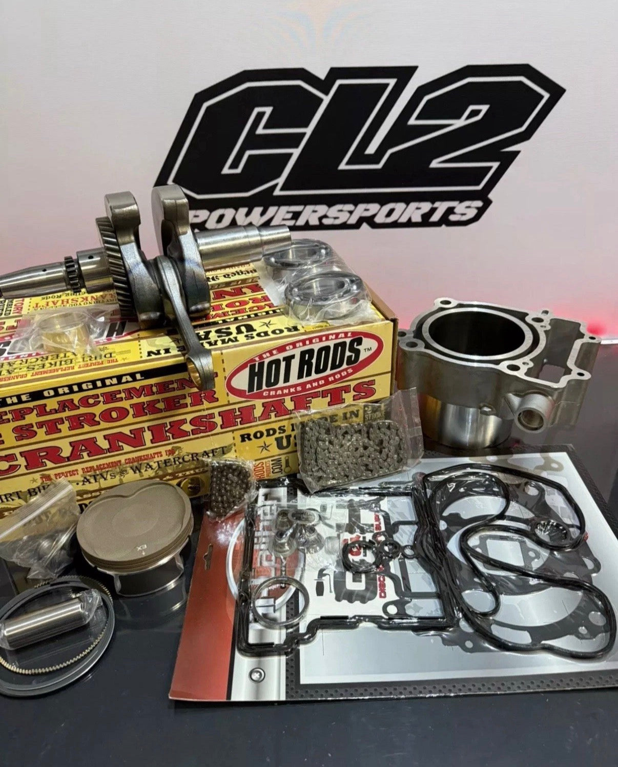 2017-2022 Polaris Ranger 500 Engine Motor Rebuild Kit