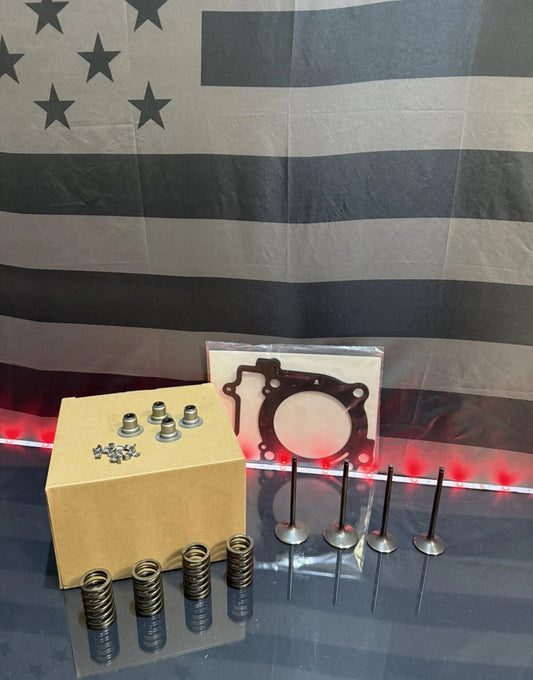 12-16 Polaris RZR 570 Valves / Valve Springs / Keepers / Seals