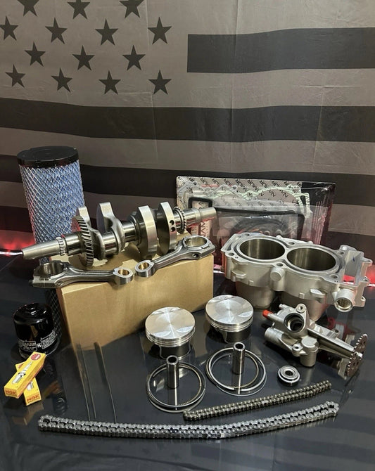 2016 Polaris Ace 900 Complete Engine Motor Rebuild Kit XP Without Valves