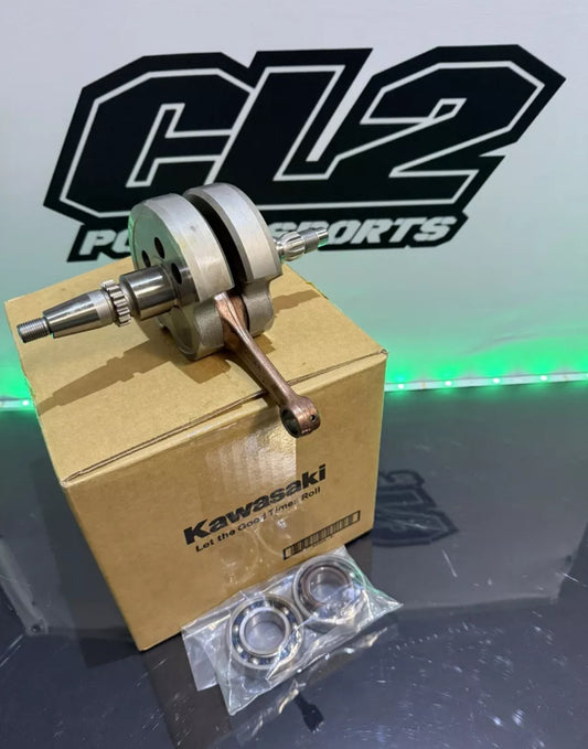 2021-2024 Kawasaki KX250 KX 250F KX250F Crankshaft With Main Bearings