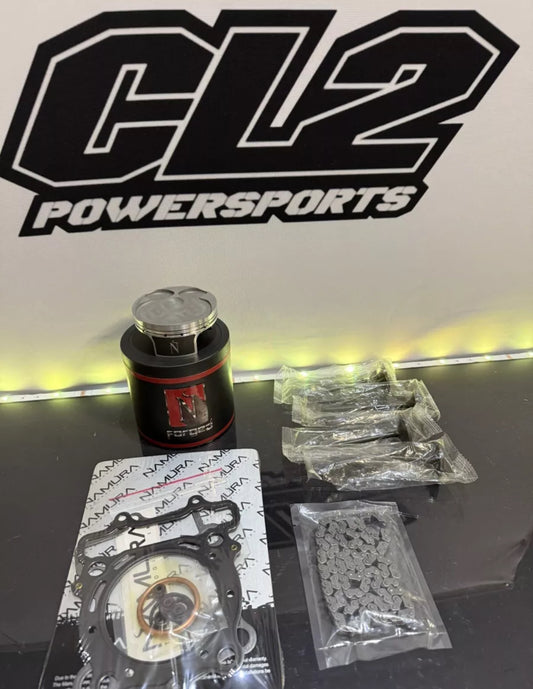 2010-2015 Suzuki RMZ 250 - Piston / Valves / Timing Chain / Gaskets