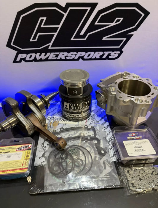 2014-2025 Yamaha Viking 700 Engine Rebuild Kit - Crankshaft Cylinder Piston