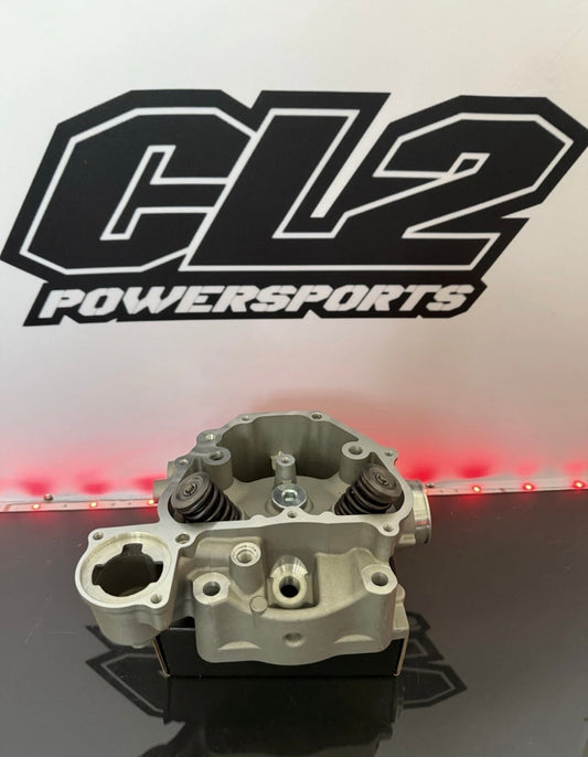 2009-2025 Honda Rancher 420 - Cylinder Head Loaded With Valves