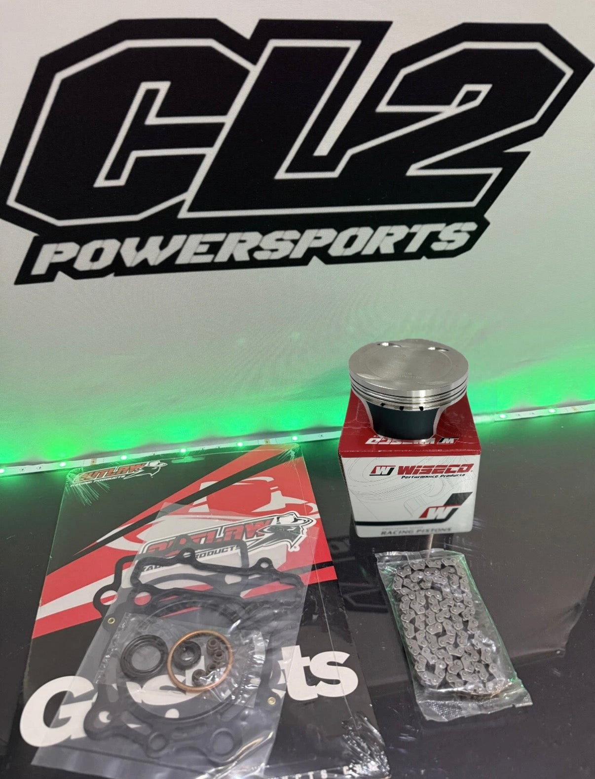 2011-2014 Kawasaki KX250F - Piston / Gaskets / Timing Chain