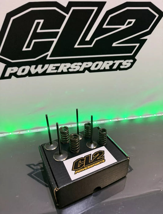 2011-2014 Kawasaki KX250F Valves With Springs - Intake & Exhaust